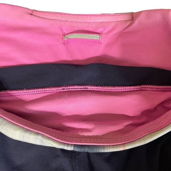 Lululemon Navy Capri Crops Size 4 - Picture 7 of 7